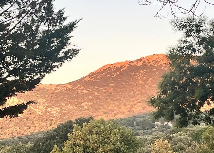 Campuleccia Ubytování v soukromí Lumio (Corsica)
