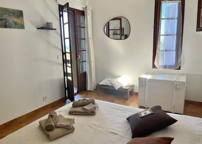 Campuleccia Ubytování v soukromí