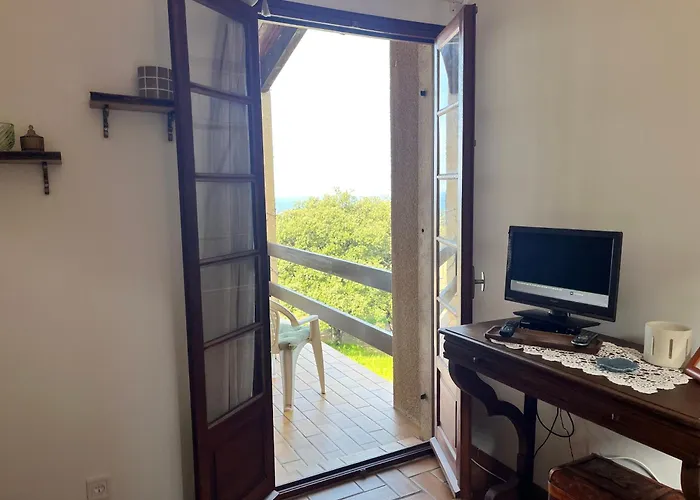 Campuleccia Ubytování v soukromí Lumio (Corsica)