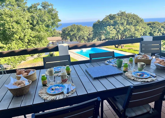 Campuleccia Ubytování v soukromí Lumio (Corsica)