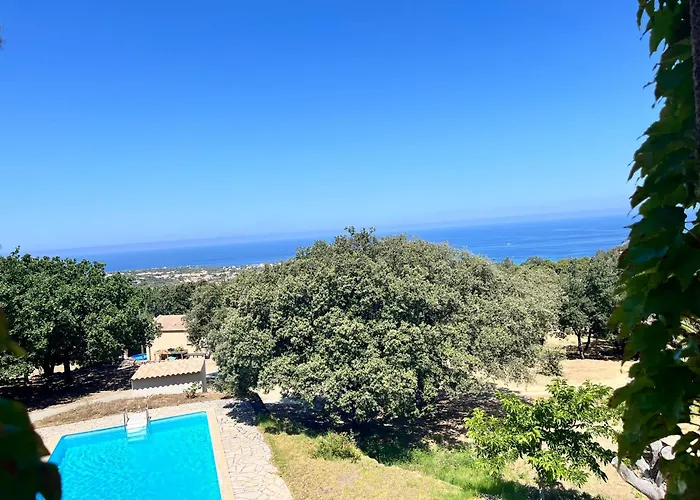 Campuleccia Accommodatie bij particulieren