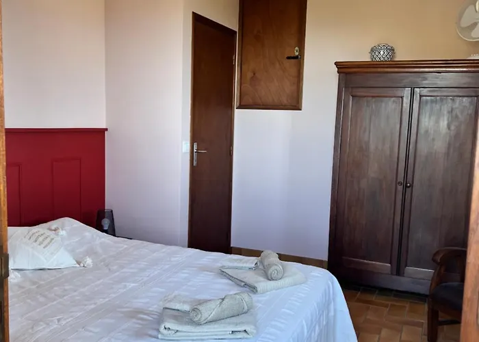 Rum i privatbostad Campuleccia Lumio (Corsica)